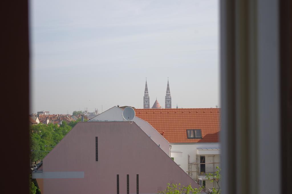 Bors Apartman Szegedin Exterior foto